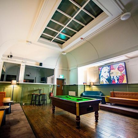 Glasgow Youth Hostel Exterior foto