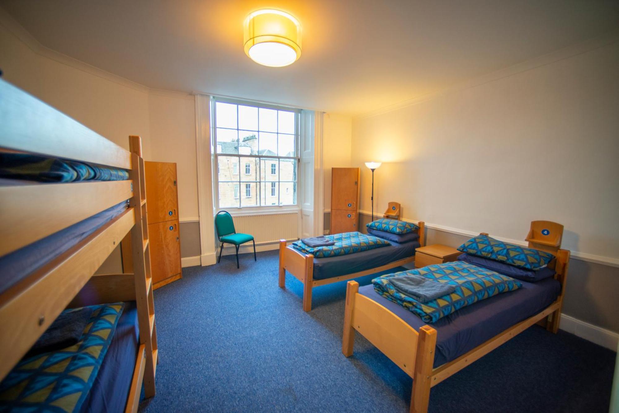 Glasgow Youth Hostel Exterior foto