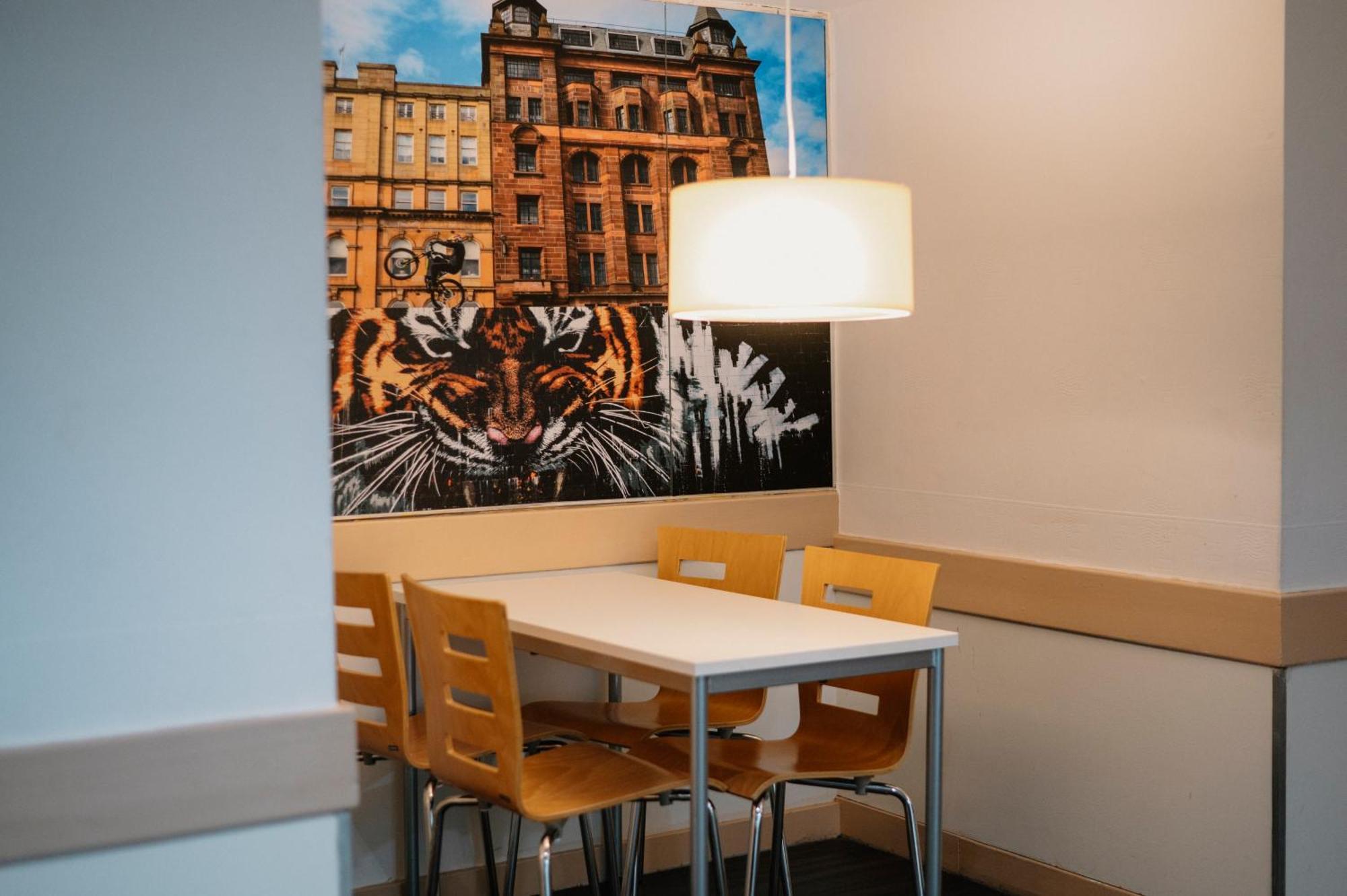 Glasgow Youth Hostel Exterior foto