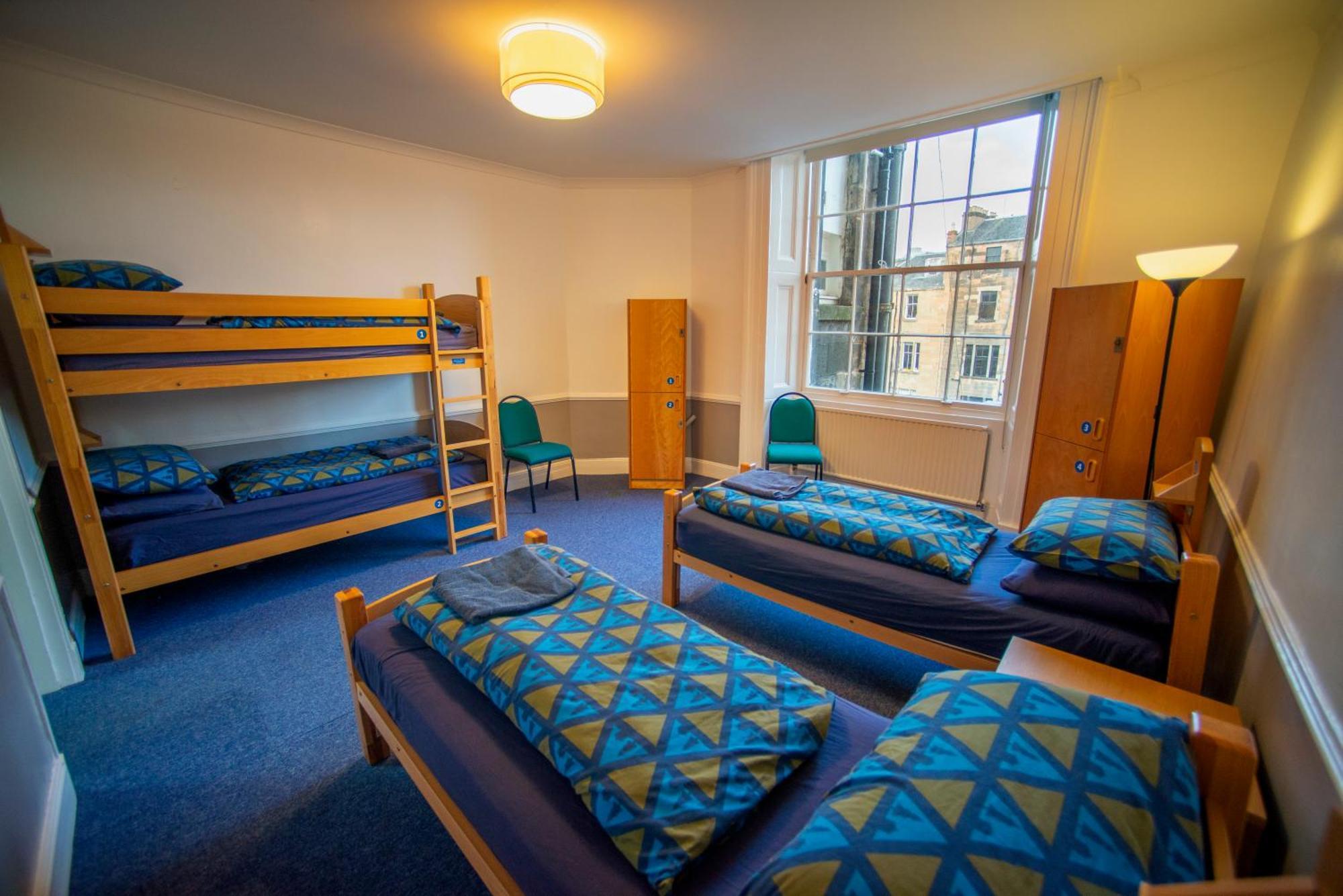 Glasgow Youth Hostel Exterior foto