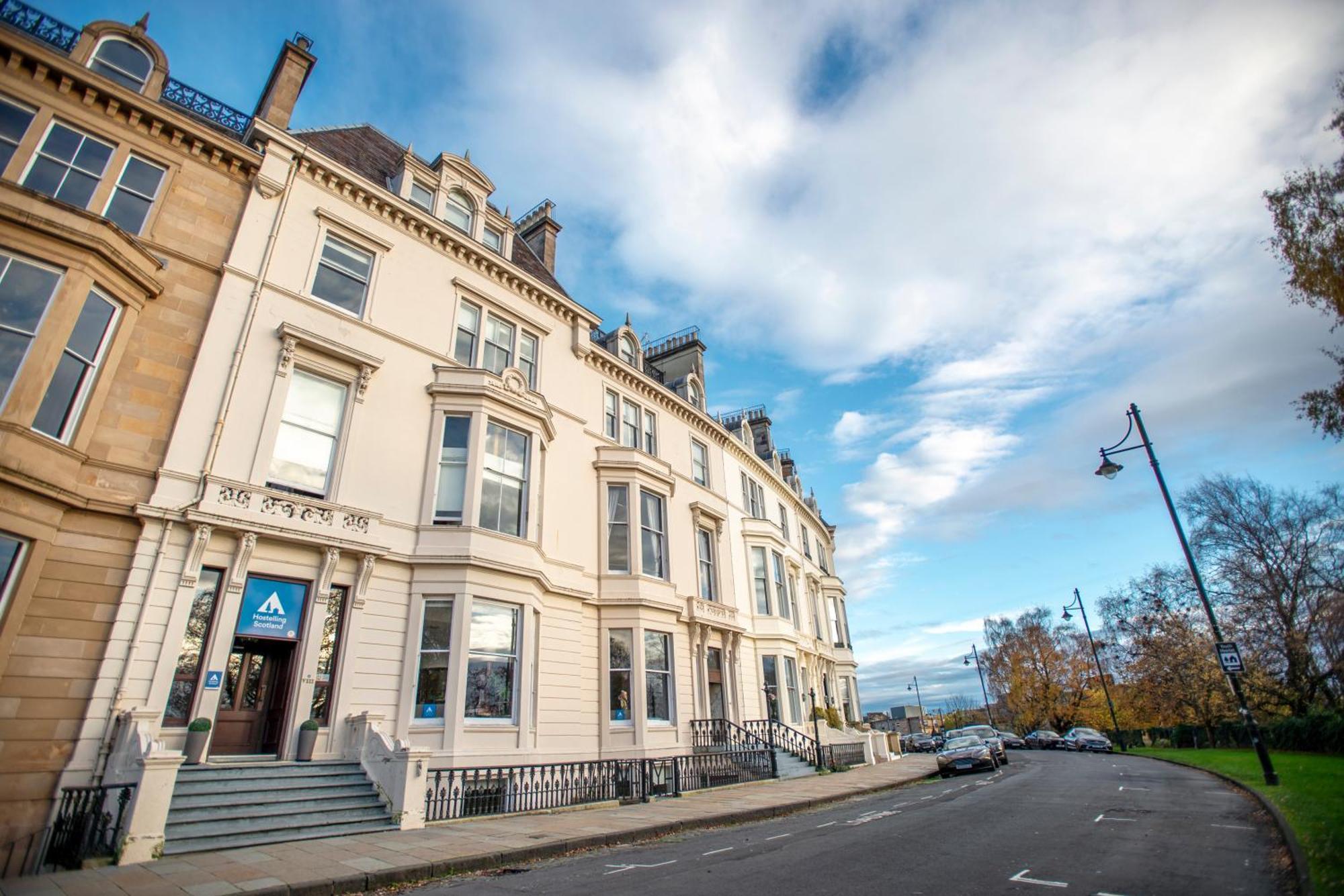Glasgow Youth Hostel Exterior foto