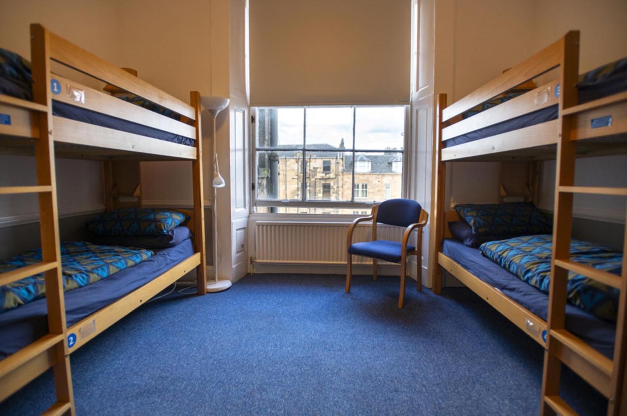 Glasgow Youth Hostel Exterior foto