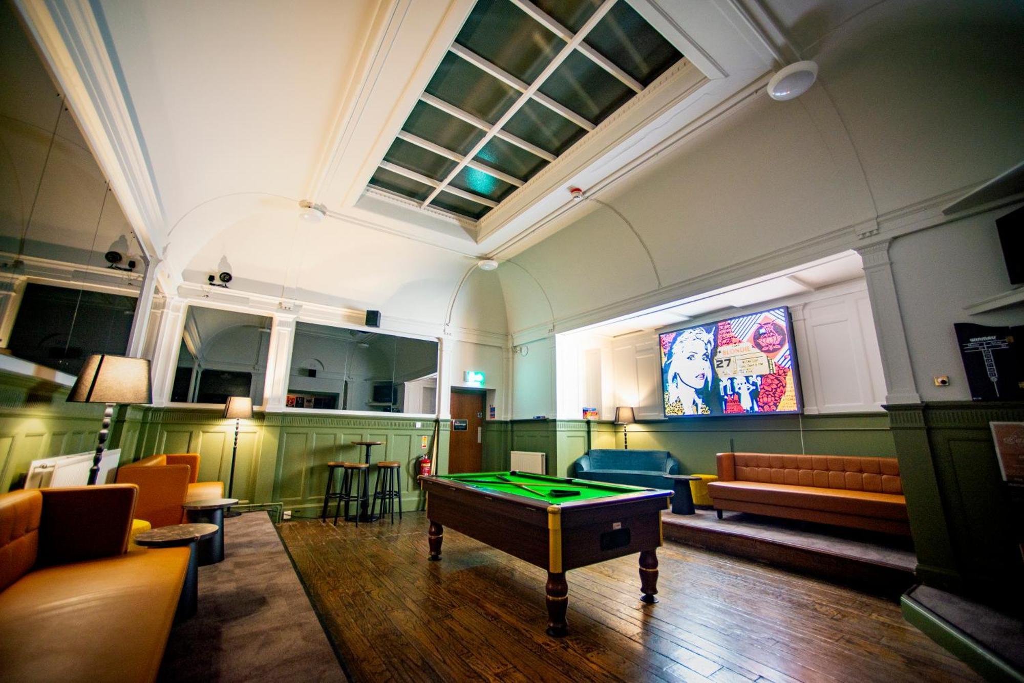 Glasgow Youth Hostel Exterior foto