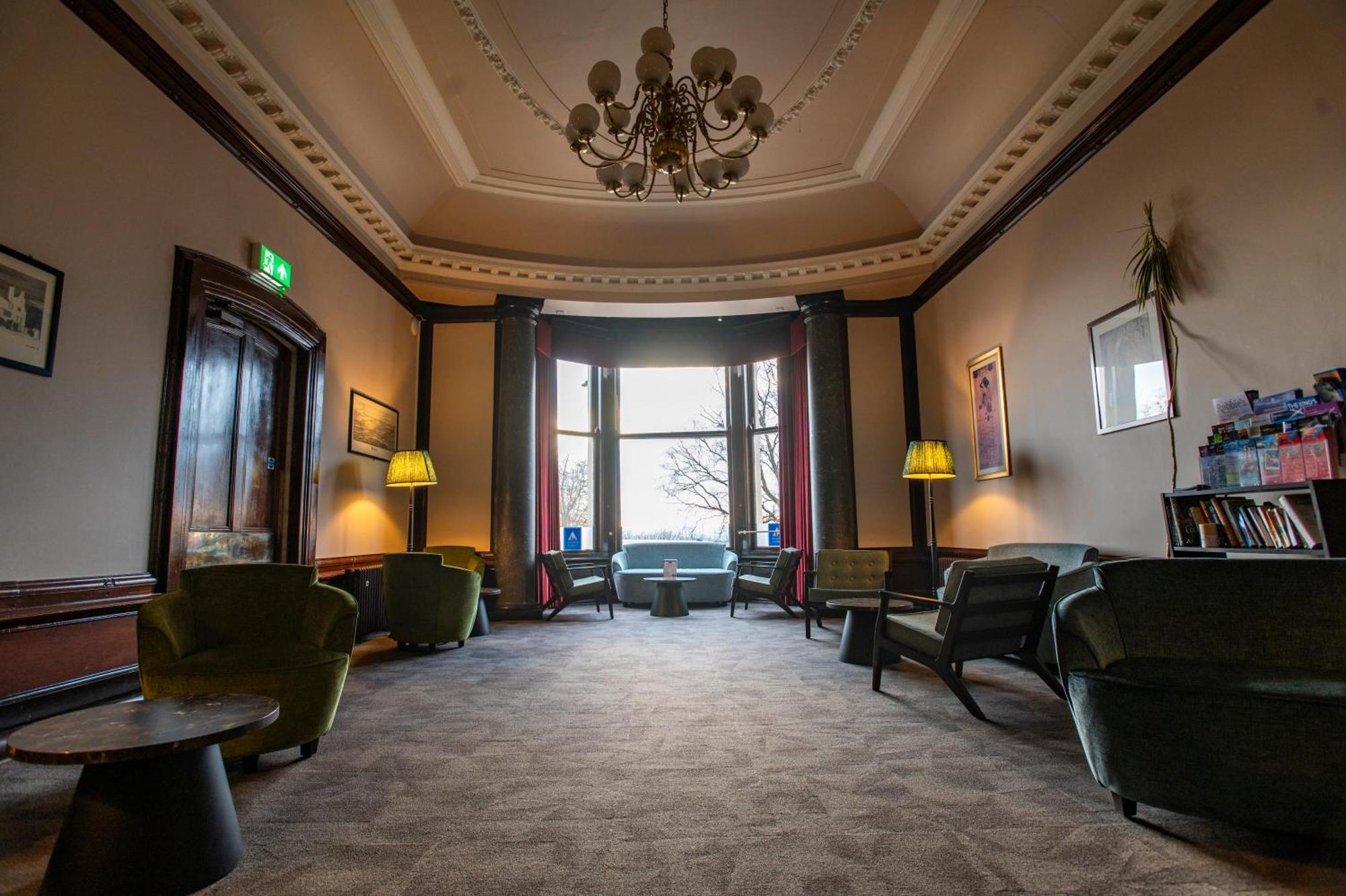 Glasgow Youth Hostel Exterior foto