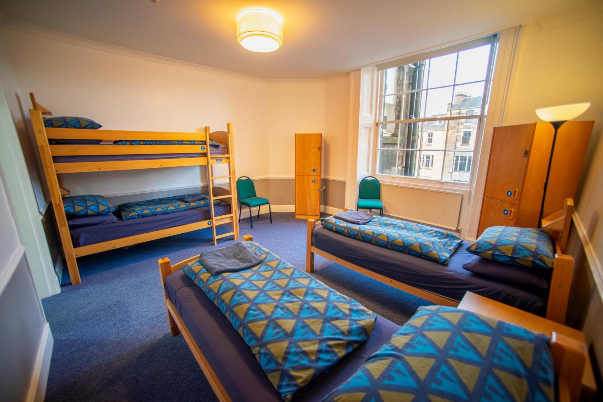 Glasgow Youth Hostel Exterior foto