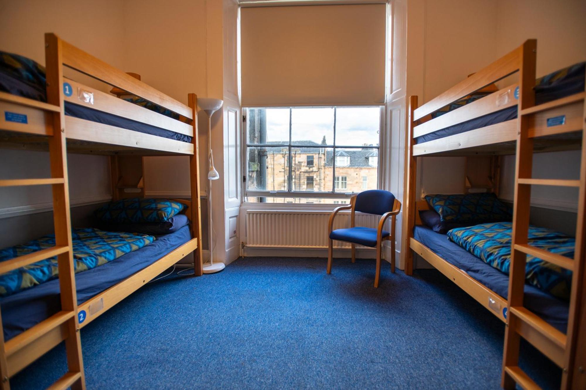 Glasgow Youth Hostel Exterior foto