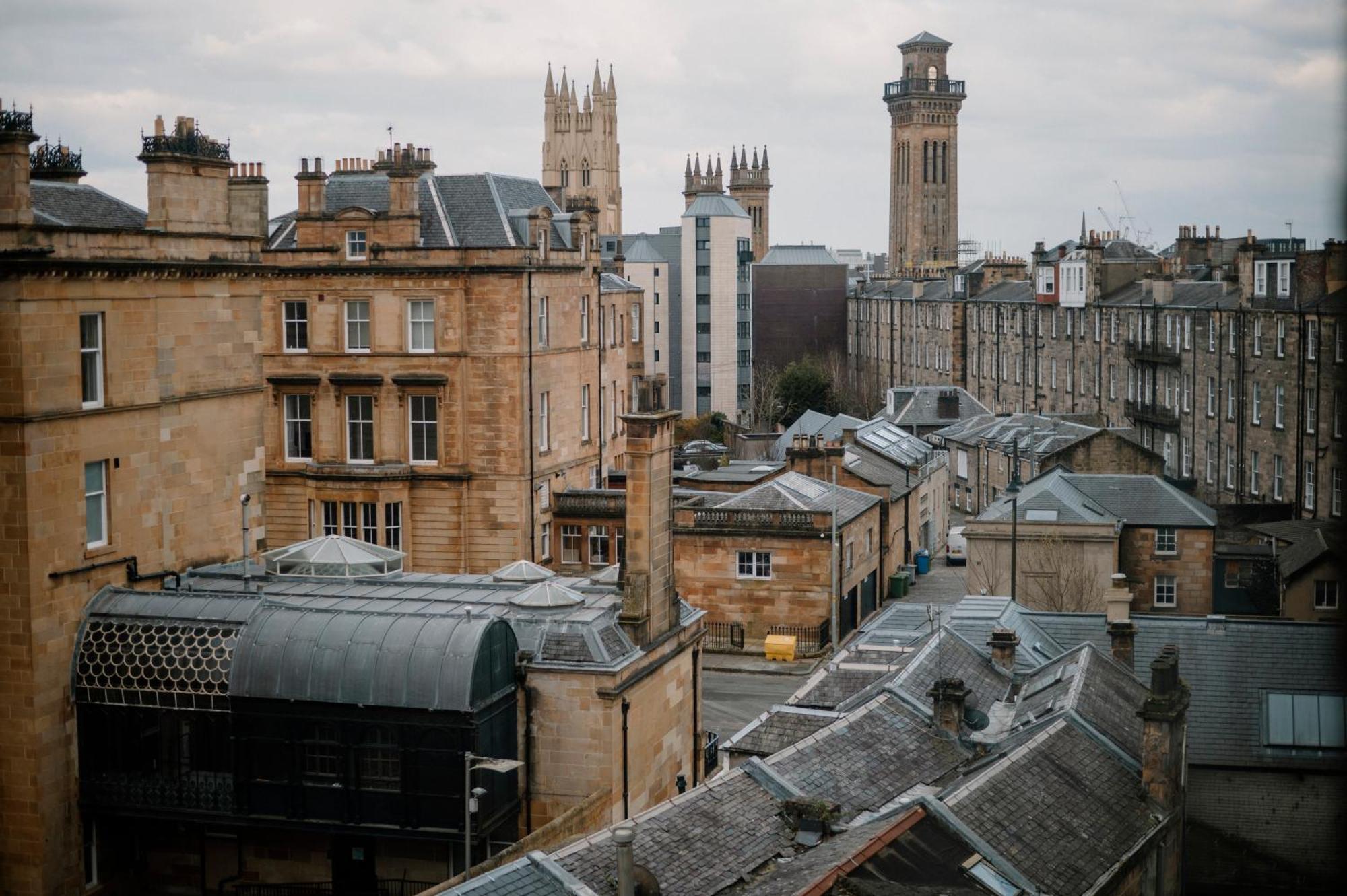 Glasgow Youth Hostel Exterior foto