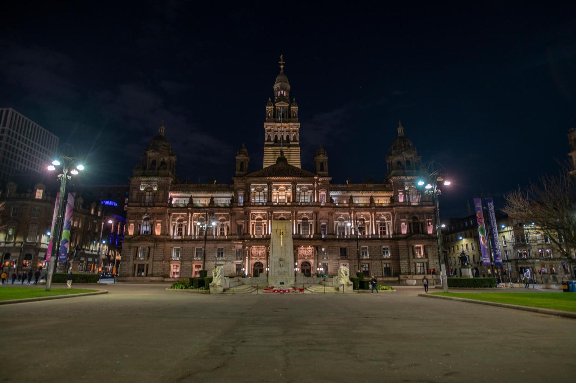 Glasgow Youth Hostel Exterior foto
