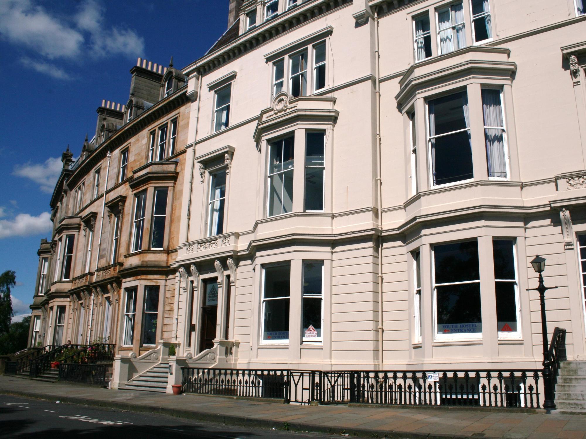 Glasgow Youth Hostel Exterior foto