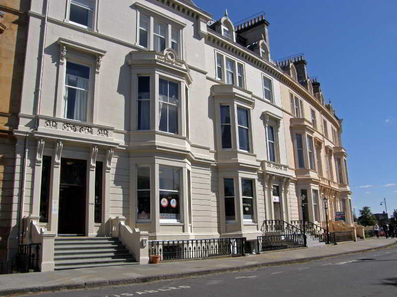 Glasgow Youth Hostel Exterior foto