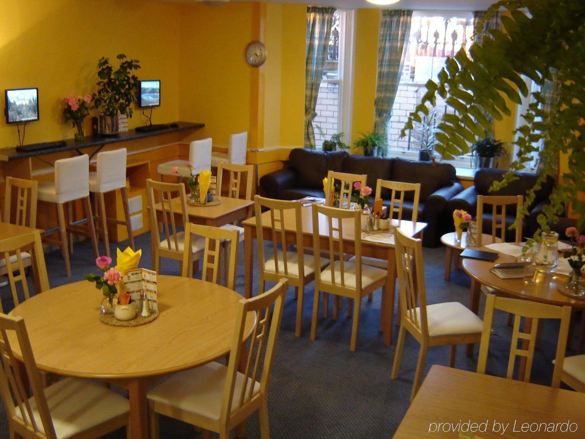 Glasgow Youth Hostel Restaurante foto