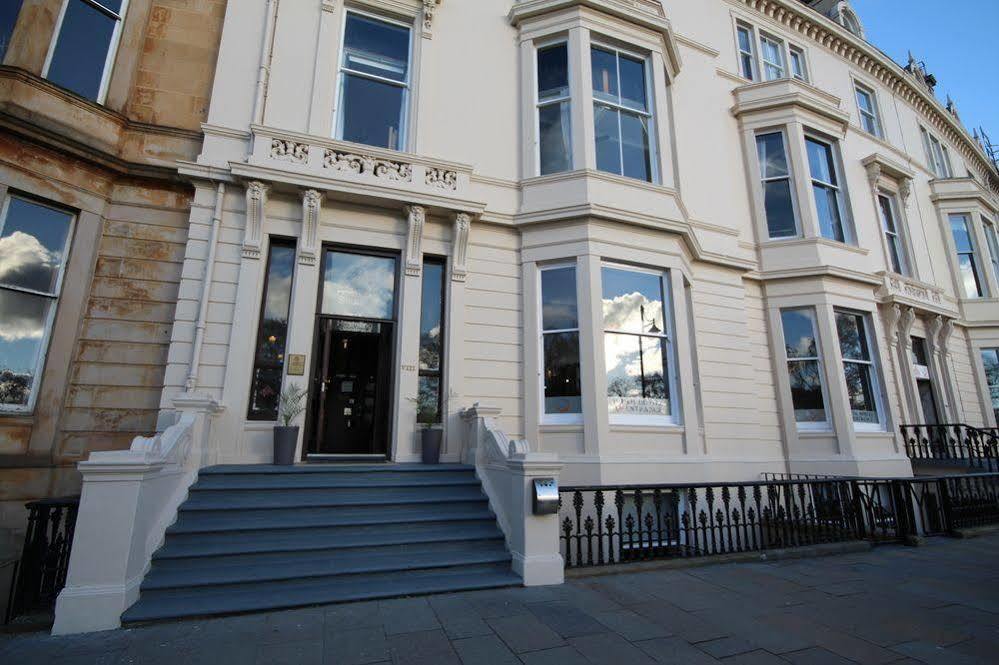 Glasgow Youth Hostel Exterior foto